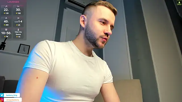 EnriqueBarberry online show from 01/18/25, 06:24