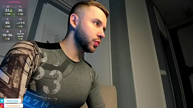 EnriqueBarberry online show from 01/19/25, 06:20