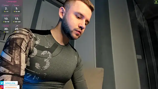 EnriqueBarberry online show from 01/22/25, 06:20