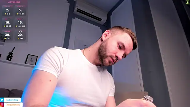 EnriqueBarberry online show from 01/27/25, 06:19