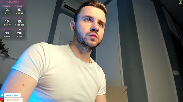 EnriqueBarberry online show from 02/03/25, 06:24