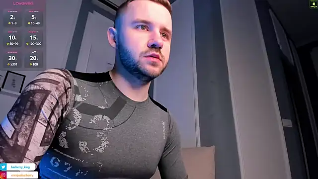 EnriqueBarberry online show from 02/09/25, 06:22