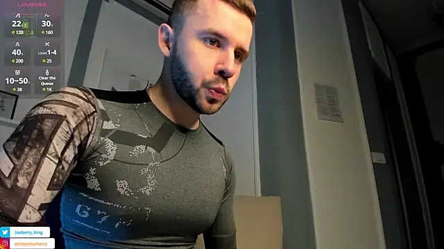 EnriqueBarberry online show from 02/14/25, 06:23