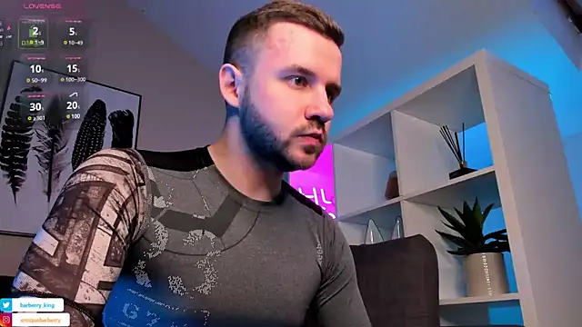 EnriqueBarberry online show from 02/16/25, 06:54