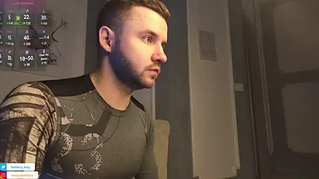 EnriqueBarberry online show from 02/21/25, 06:29