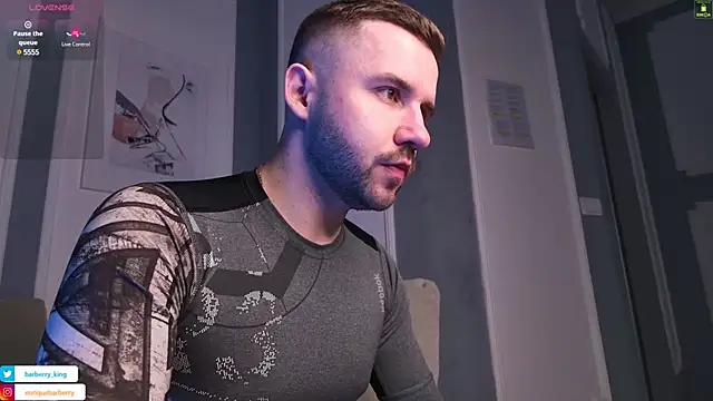 EnriqueBarberry online show from 02/26/25, 06:15