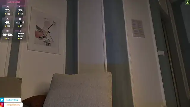 EnriqueBarberry online show from 02/28/25, 06:32