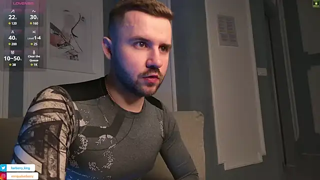 EnriqueBarberry online show from 03/02/25, 06:27