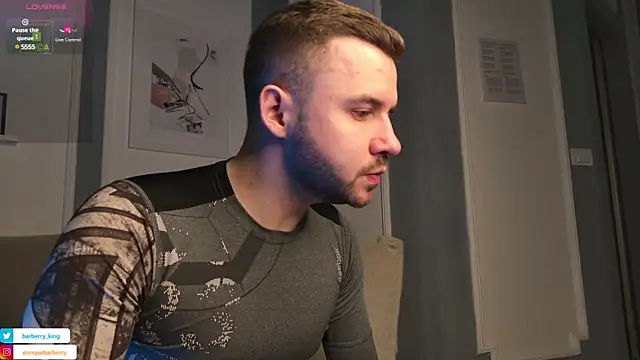 EnriqueBarberry online show from 03/07/25, 06:24