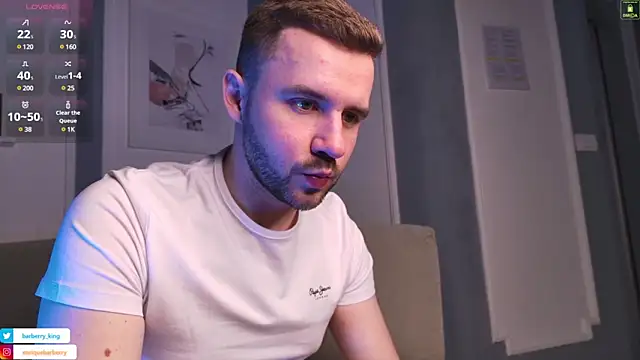 EnriqueBarberry online show from 03/08/25, 06:32