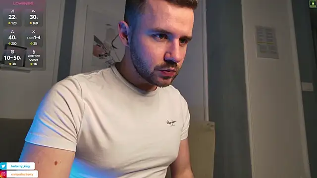 EnriqueBarberry online show from 03/10/25, 06:27