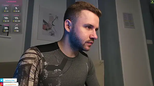 EnriqueBarberry online show from 03/12/25, 06:18