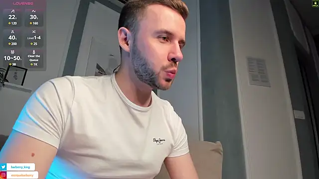 EnriqueBarberry online show from 03/15/25, 06:25