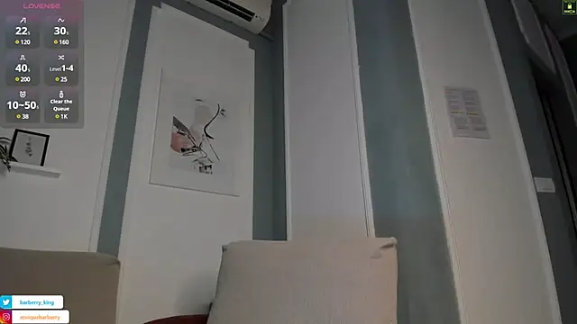 EnriqueBarberry online show from 03/17/25, 06:29