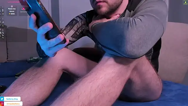 EnriqueBarberry online show from 03/21/25, 10:06