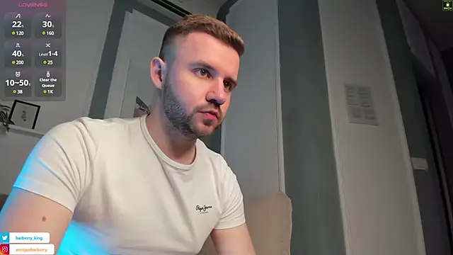 EnriqueBarberry online show from 03/23/25, 06:26