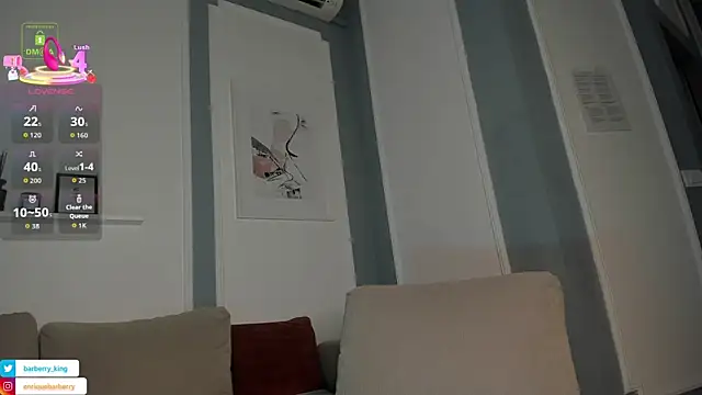 EnriqueBarberry online show from 09/20/25, 05:41