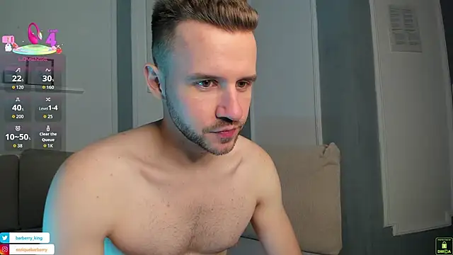 EnriqueBarberry online show from 09/27/25, 05:34