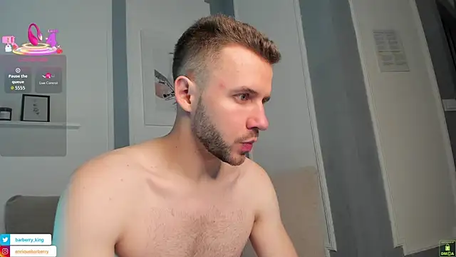 EnriqueBarberry online show from 10/11/25, 05:28