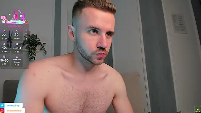 EnriqueBarberry online show from 10/19/25, 05:30