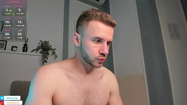 EnriqueBarberry online show from 10/25/25, 05:26