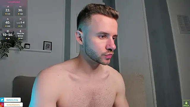 EnriqueBarberry online show from 11/15/25, 06:22