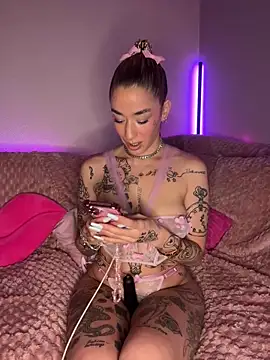 Chachou000 online show from 02/19/25, 07:59