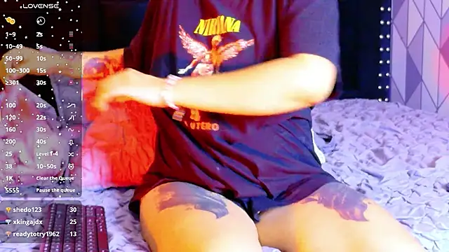 shybutdirtygirrll online show from 10/13/25, 07:25