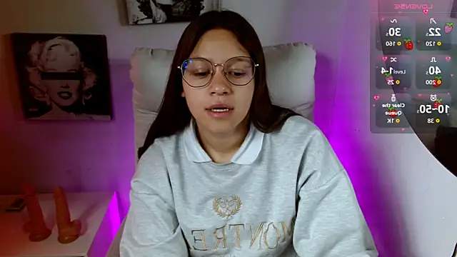 SamanthaRoldaan online show from 09/22/25, 02:52