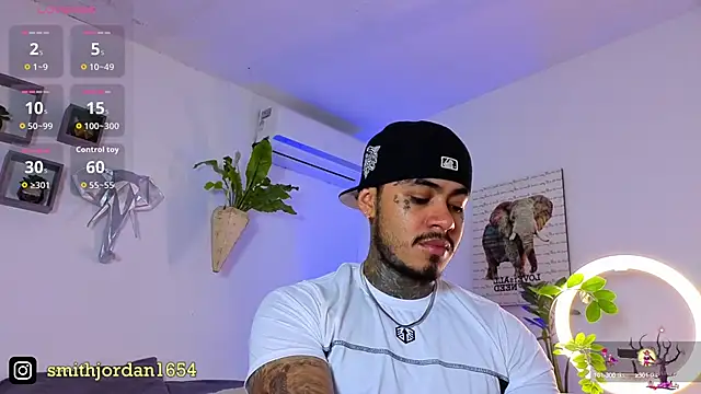 JordanSmiith  online show from 10/11/25, 08:40