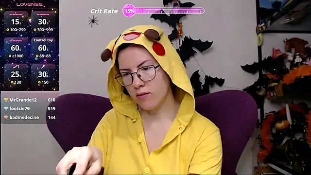 vaders daughter online show from 10/24/25, 06:15