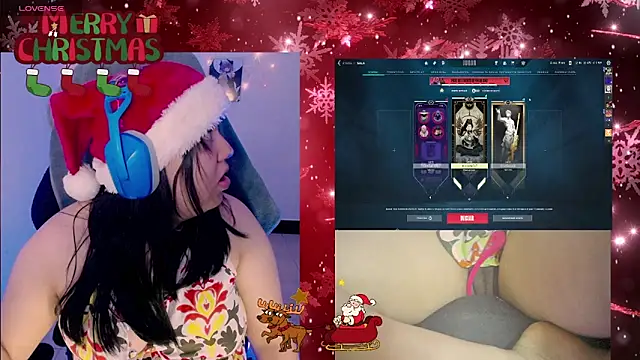 crystal7u7 online show from 12/26/24, 01:51