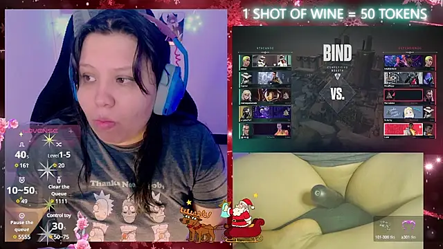 crystal7u7 online show from 12/29/24, 04:19