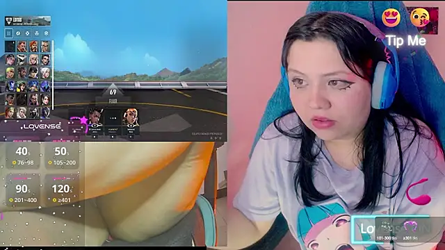 crystal7u7 online show from 01/10/25, 02:35