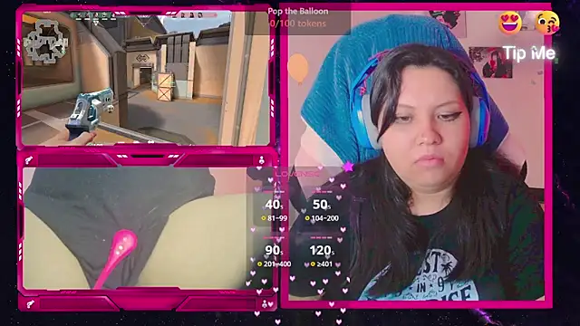 crystal7u7 online show from 02/07/25, 06:56