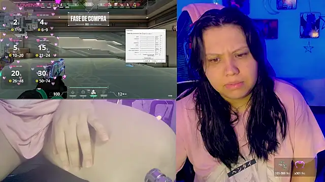 crystal7u7 online show from 02/26/25, 04:03