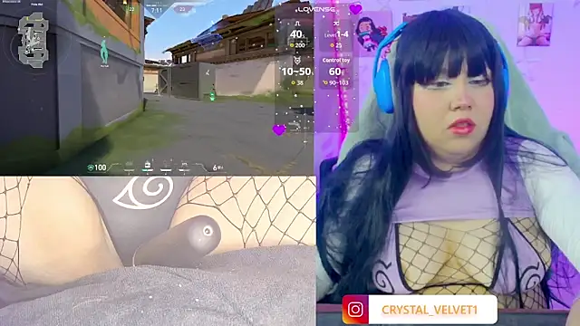 crystal7u7 online show from 10/29/25, 08:43