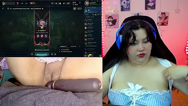 crystal7u7 online show from 11/18/25, 03:49