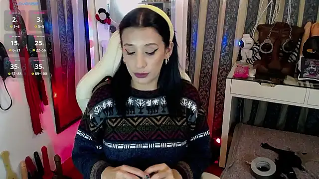 Snapshot of Ariadna_Carters1 chatting on 12/08/24, 01:35 Ariadna Carters1 online show from 12/08/24, 01:35