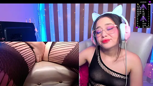 Snapshot of Ashley_sa chatting on 12/06/24, 10:41 Ashley sa online show from 12/06/24, 10:41