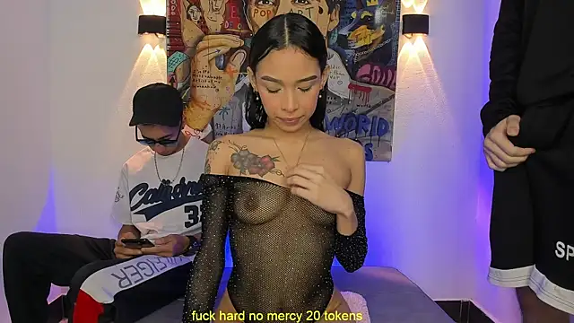 Threesome-no-mercy online show from 10/06/25, 01:19