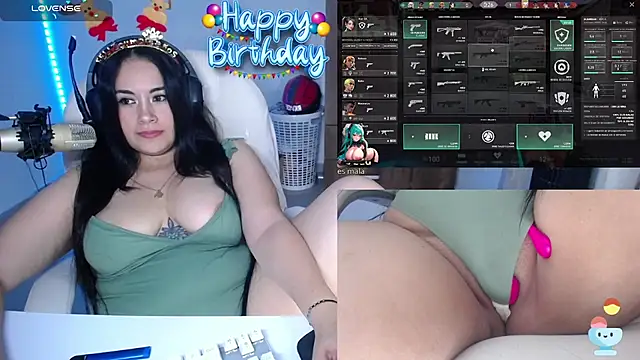 Snapshot of Sunny_Gamer7 chatting on 12/04/24, 05:49 Sunny Gamer7 online show from 12/04/24, 05:49