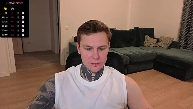 Lechery boy online show from 10/13/25, 02:17