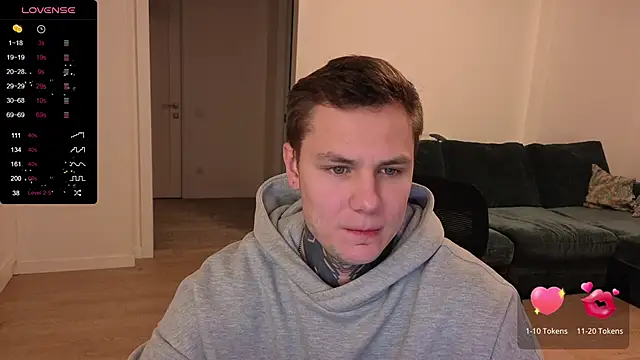 Lechery boy online show from 10/21/25, 01:12