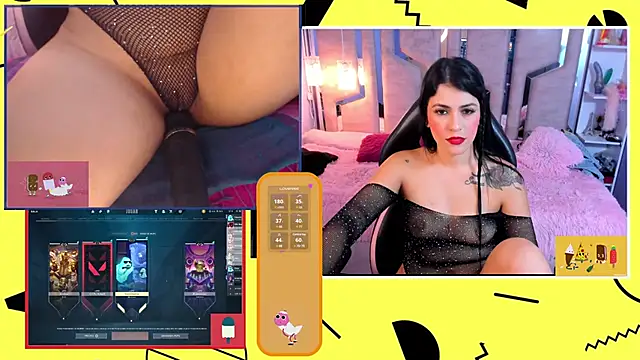 ValentinaGames online show from 01/08/25, 06:52