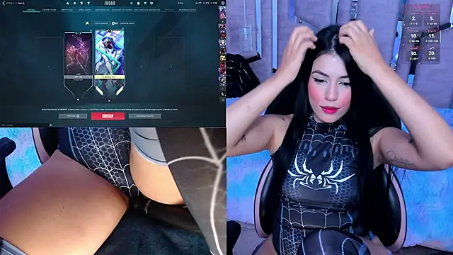 ValentinaGames online show from 09/10/25, 04:45