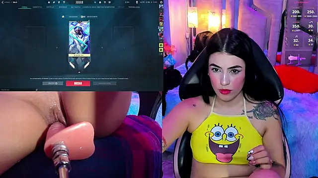 ValentinaGames online show from 10/08/25, 04:21