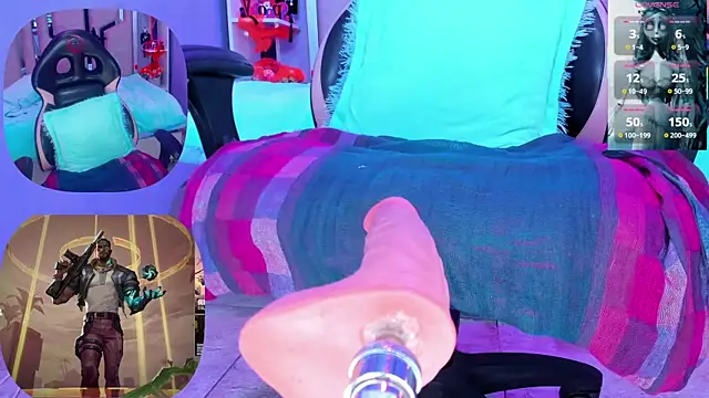 ValentinaGames online show from 10/17/25, 04:48