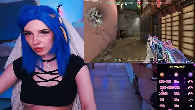 Snapshot of AmyBoop chatting on 03/22/25, 07:42 AmyBoop online show from 03/22/25, 07:42