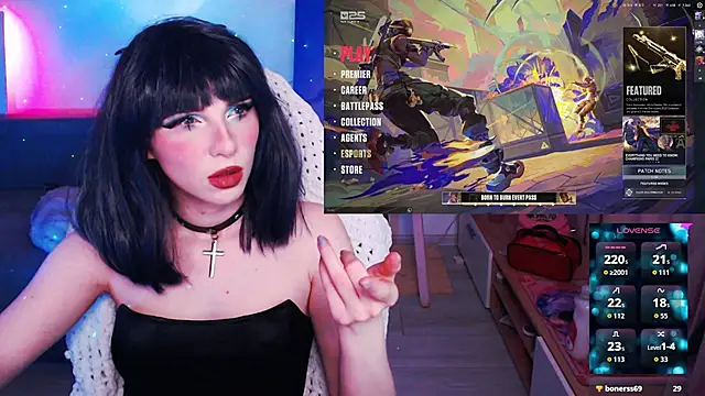 Snapshot of AmyBoop chatting on 09/19/25, 08:20 AmyBoop online show from 09/19/25, 08:20